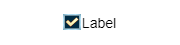 Customizable Check Box block