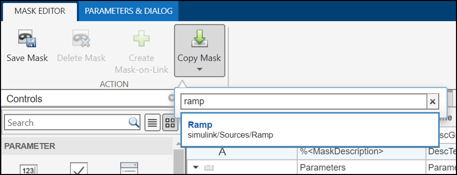 copy mask