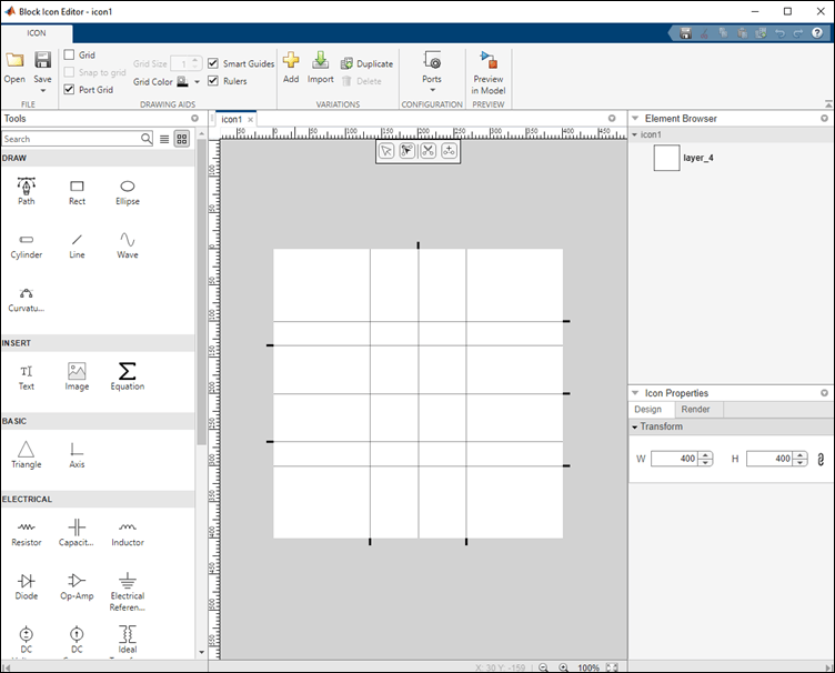port grid