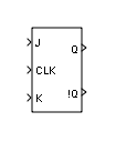 J-K Flip-Flop block