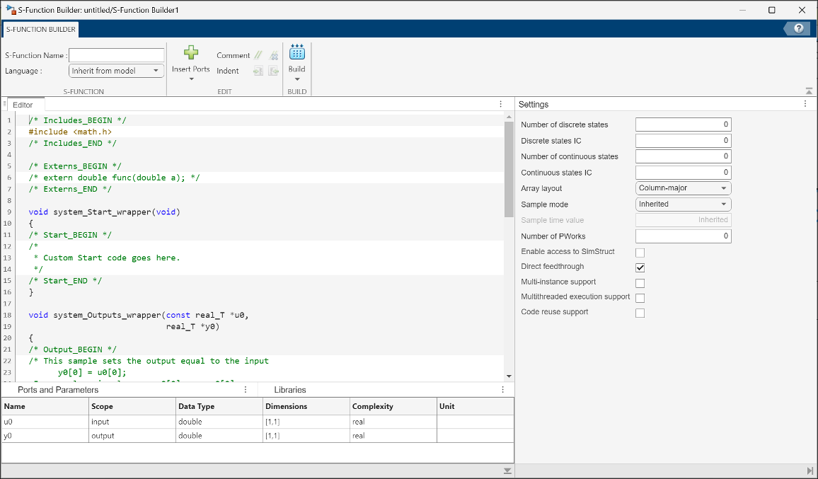 Configure Model Style Elements - MATLAB & Simulink