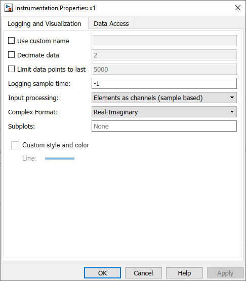 Configure Model Style Elements - MATLAB & Simulink