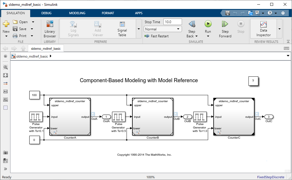 Create models and set model properties - MATLAB