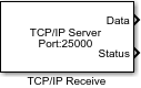 TCP/IP Receive - Receive data over TCP/IP network from remote host ...
