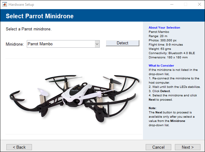 Parrot MAMBOFLY ＆ FLYPAD Parrot MAMBO Fly Mini Drone ONLY DRONE AND CABLE / NS | eBay