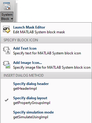 System object customization using mask editor
