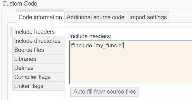 Debug Custom C/C++ Code - MATLAB & Simulink