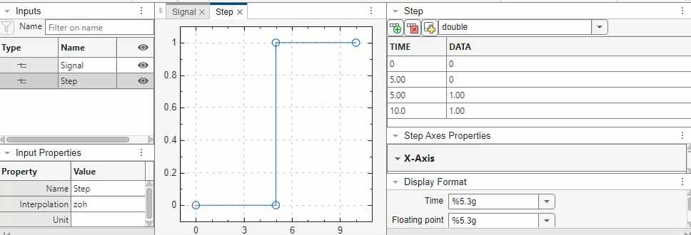 Signal Editor copy and paste from clipboard