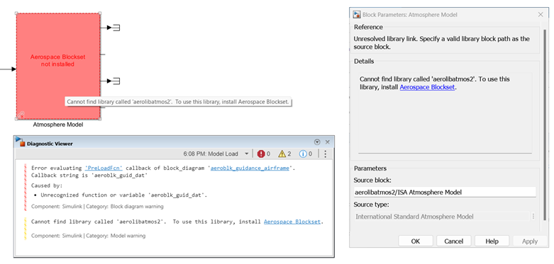 Fix Unresolved Library Links Matlab Simulink - not a valid member situation scripting support roblox