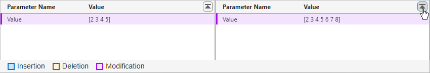 Details pane shows the mouse pointer on the arrow in the corner.