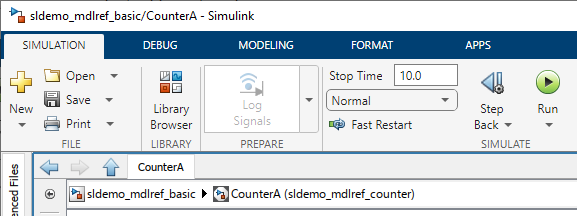 Model Reference Basics - MATLAB & Simulink
