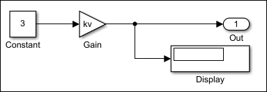 Simulink model with Simulink.Parameter objects as choice values in variant parameters