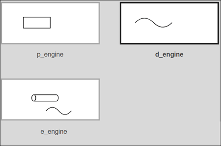 Icon canvas showing all parts of a block icon