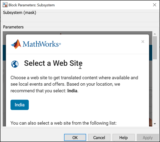 web browser display widget