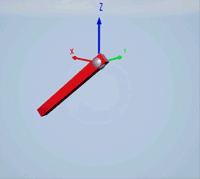 Animated gif of spherical joint