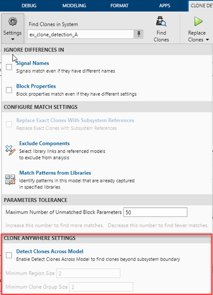 Clone detector GUI