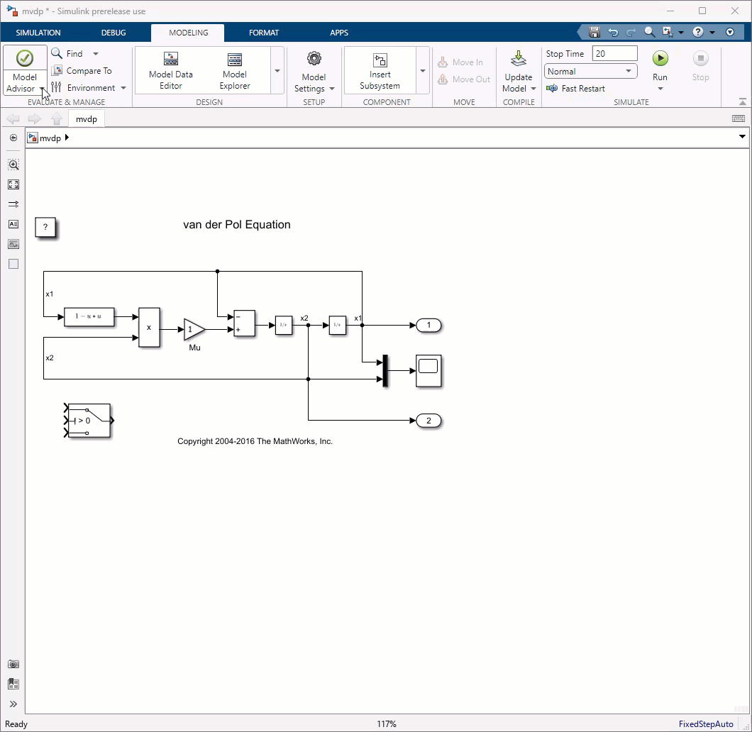 Model Guidance Dashboard