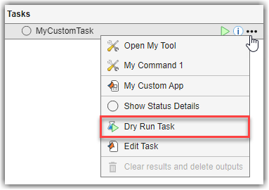 Create Custom Tasks - MATLAB & Simulink