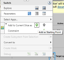 Model Slicer tooltip.