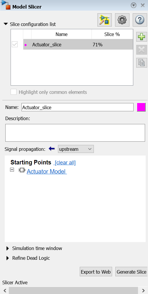 Isolating Dependencies of an Actuator Subsystem - MATLAB & Simulink