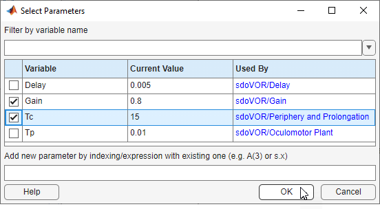 Generate Gridded Parameter Values - MATLAB & Simulink