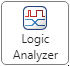 Image of Logic Analyzer button