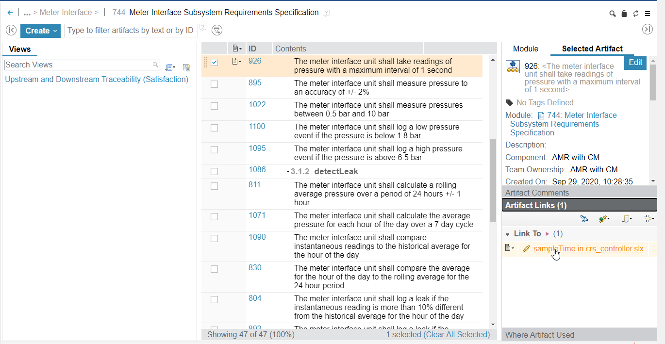 Link and Trace Requirements with IBM DOORS Next MATLAB & Simulink