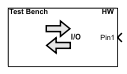 IO Pin block