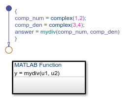 Best Practices for Using Complex Data in C Charts - MATLAB & Simulink