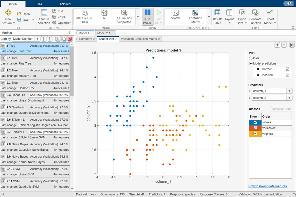 MATLAB for Machine Learning