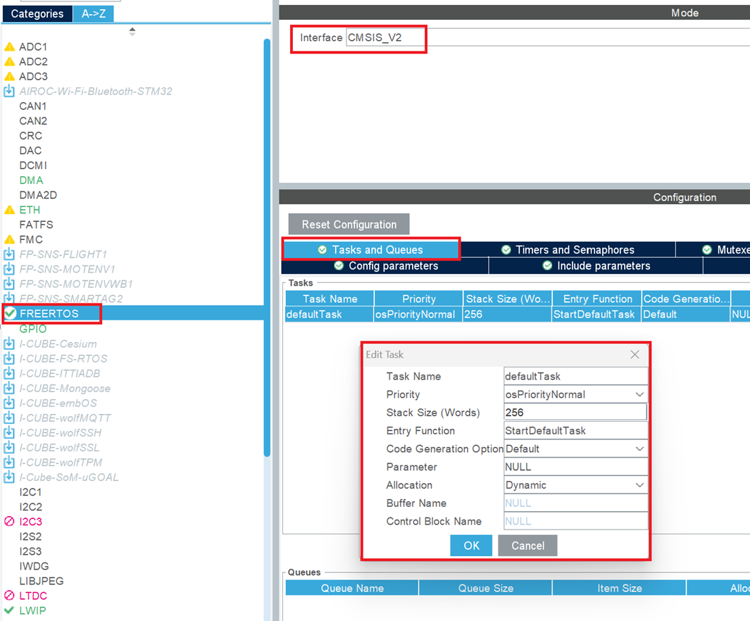 Tasks and Queues
