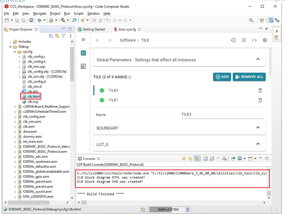 CLB Logic for Clock Generation MATLAB & Simulink