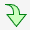 Import tire data or tire model icon.