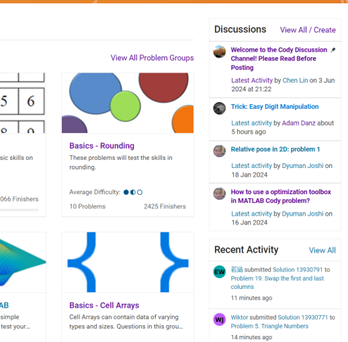 MATLAB Central Discussions - Join the conversation!