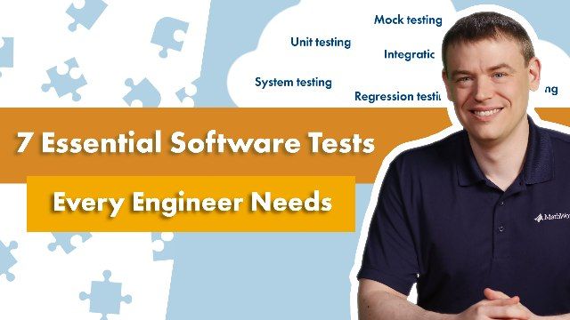 Explore seven essential types of software tests every engineer needs to know, including unit, smoke, and regression testing, plus more.