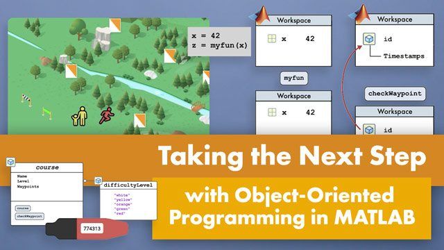 Go beyond the basics and learn additional approaches for using object-oriented programming in MATLAB to optimize your systems.