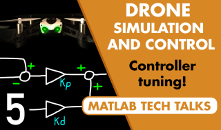 Getting Started with Keyboard Control of Parrot Minidrones - MATLAB &  Simulink Example