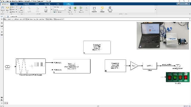 In diesem Video erfahren Sie, wie Sie Ihr Simulink-Modell mit Simulink Real-Time erweitern und mit Hilfe eines Real-Time Target Computer bereits gegen das physikalische System testen können. Sie können so Designfehler frühzeitig beheben und Anforderungen für neue Anwendungen erkennen.
