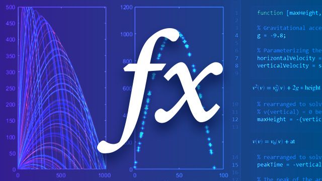 Learn how to create and use MATLAB Functions.