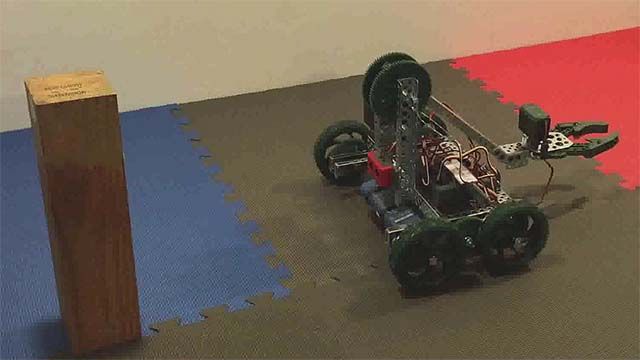 Learn how to design a controller to make a smooth stop when your robot detects an obstacle.