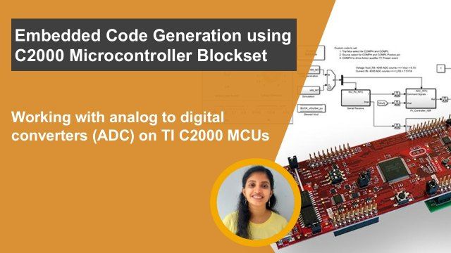 Follow this step-by-step guide on how to configure ADCs and read values from ADCs on an F28379D LaunchPad using C2000 Microcontroller Blockset.
