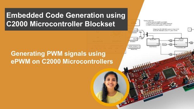 Follow this step-by-step guide on how to configure ePWMs to generate PWM signals on an F28379D LaunchPad using C2000 Microcontroller Blockset.