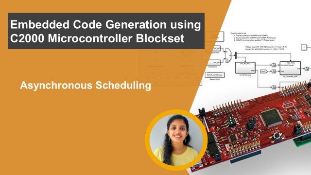Follow this step-by-step guide to learn how asynchronous scheduling works on an F28379D LaunchPad using C2000 Microcontroller Blockset.