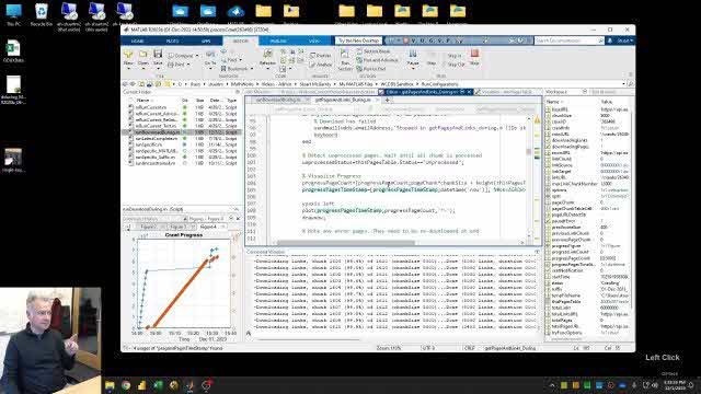 Plotting Data in a Loop to Visualize Progress - MATLAB